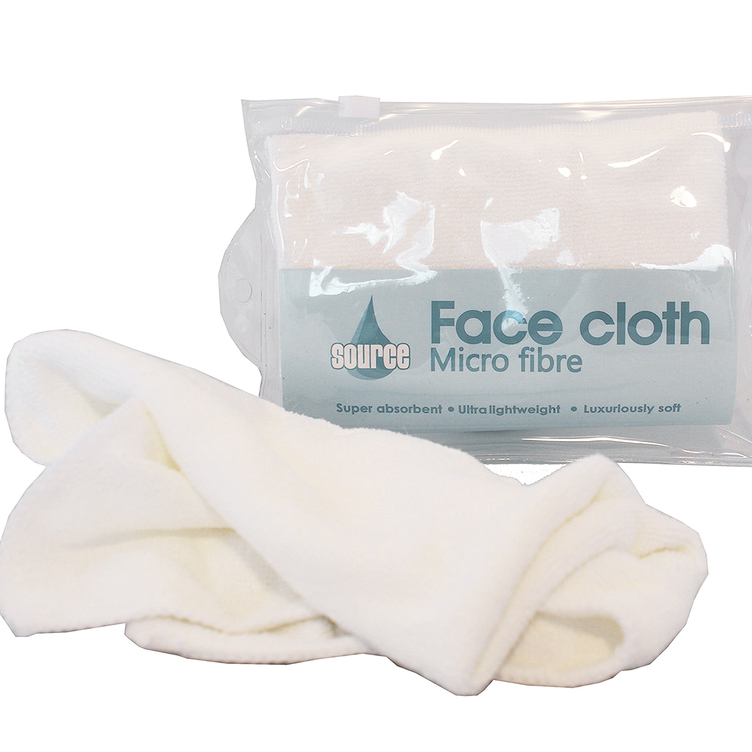 10-Pack Premium White Microfiber Cloths for Gentle Face & Body Cleansing | Soft Reusable Cleaning Towels for Skincare, Makeup Removal & Household Use