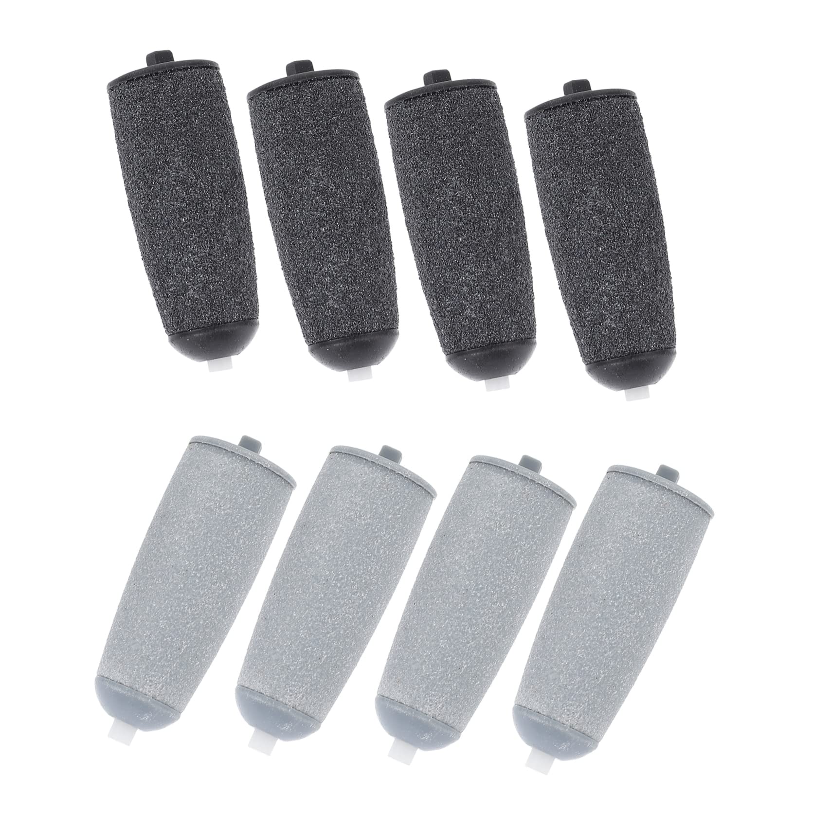 FOMIYES 8-Piece Pedicure File Replacement Heads – Foot Grinder Scrubber, Hard Skin Remover & Callus Shaver – Pedicure Tools for Smooth Feet – Perfect for Home Spa, Nail Salons & DIY Foot Care