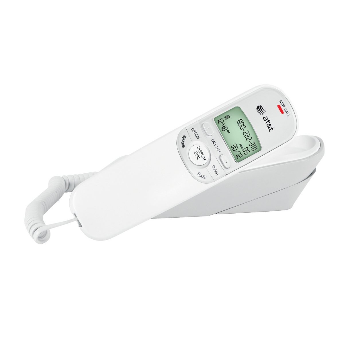 AT&T Corded Telephone with Caller ID Display - Home & Office Landline Phone with Call Blocking & Speakerphone - Perfect for Elderly & Business Use