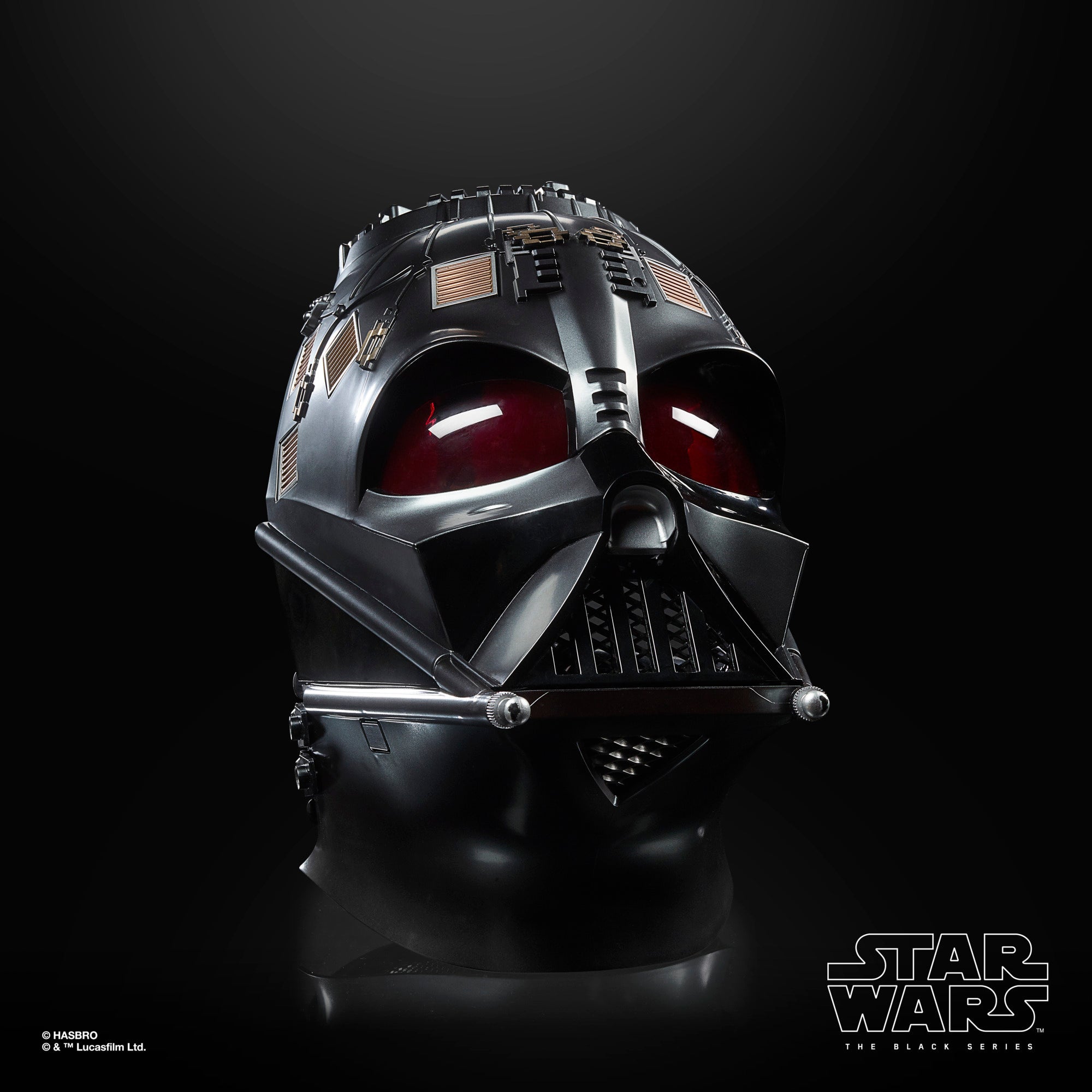 Star Wars The Black Series Darth Vader Obi-Wan Kenobi Electronic Helmet - Premium Collectible for Cosplay, Halloween Costume & Display