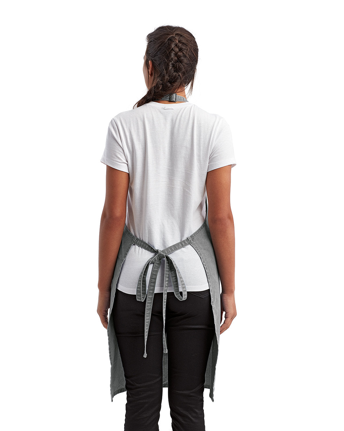 Reprime RP154 Unisex 'Colours' Recycled Bib Apron with Pocket - Eco-Friendly Kitchen & BBQ Apron for Cooking, Gardening, Painting & DIY Crafts
