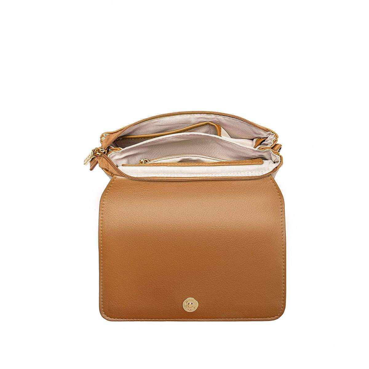 Gianna Vegan Leather Crossbody Bag for Women - Stylish & Lightweight Purse in Multiple Colors - Perfect for Work, Travel & Everyday Use