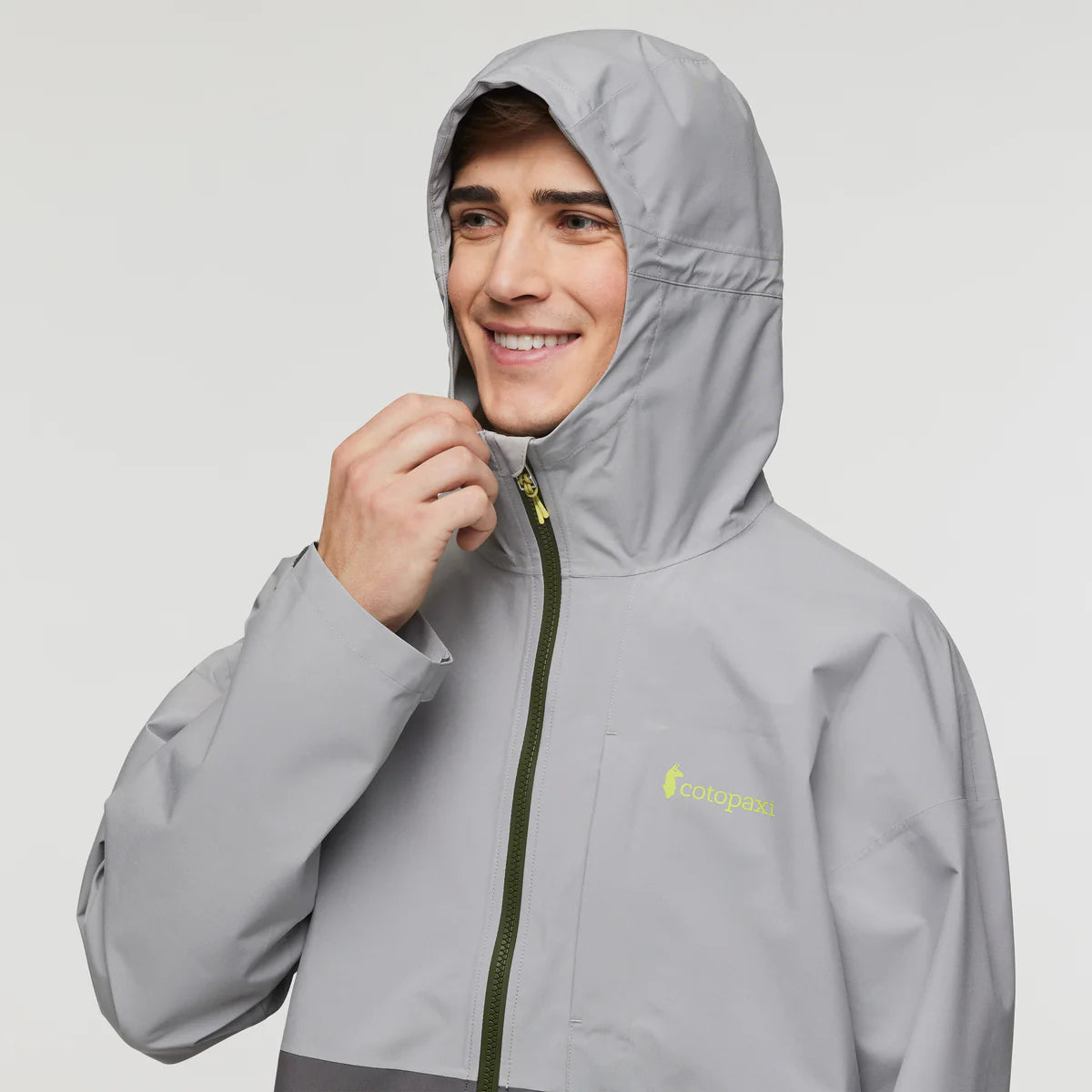 Cotopaxi Cielo Waterproof Rain Jacket for Men - Lightweight Windbreaker for Hiking, Camping & Outdoor Adventures