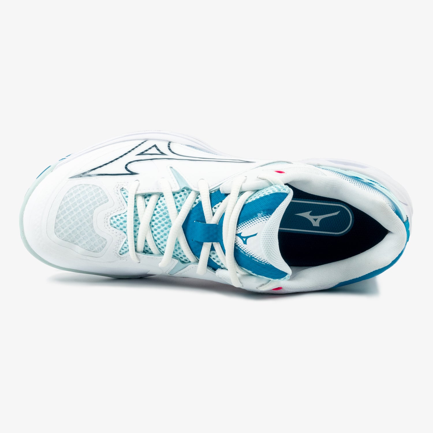 Mizuno Wave Claw 3 Fit Volleyball Shoes - Light Blue | High-Performance Court Shoes for Indoor & Outdoor Play | Perfect for Competitive Matches & Training Sessions