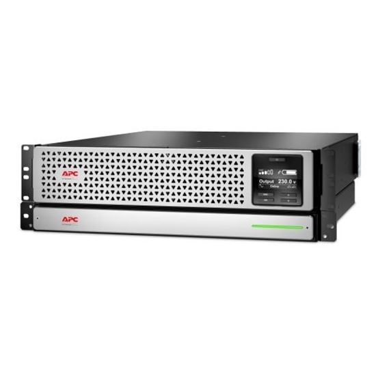 APC Smart-UPS 3000VA (2700W) 3U Lithium Ion Rack Mount UPS with Network Card - 230V Battery Backup for Servers, Data Centers & Network Equipment