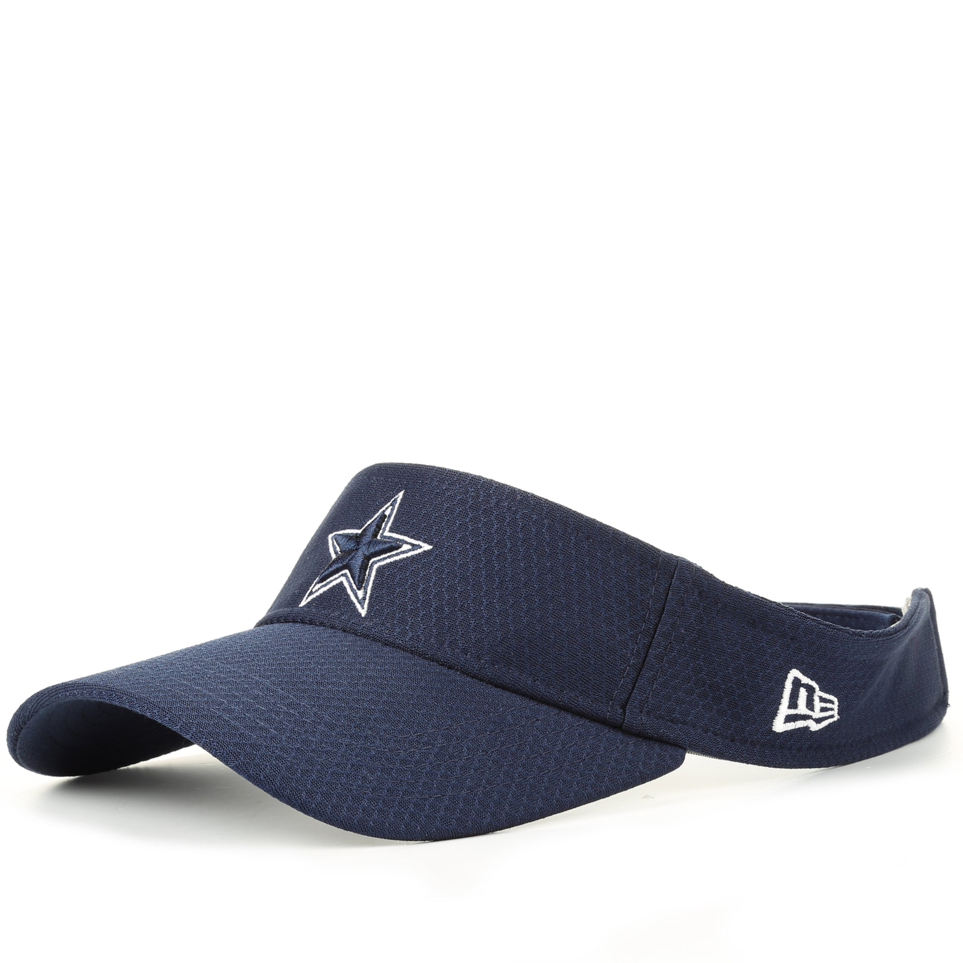 New Era Dallas Cowboys Navy Training Visor - Adjustable Performance Cap for Baseball, Football & Outdoor Sports | Perfect for Fans, Training & Casual Wear
