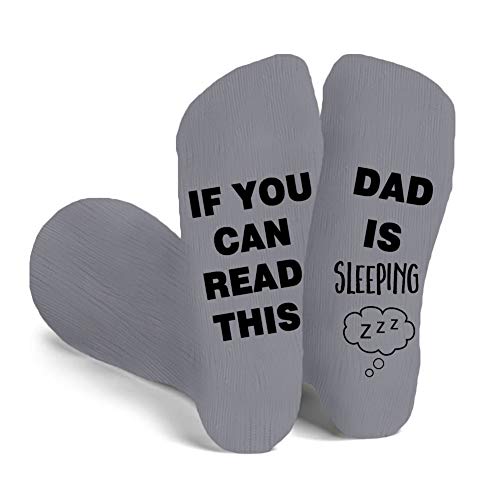 Dad is Sleeping