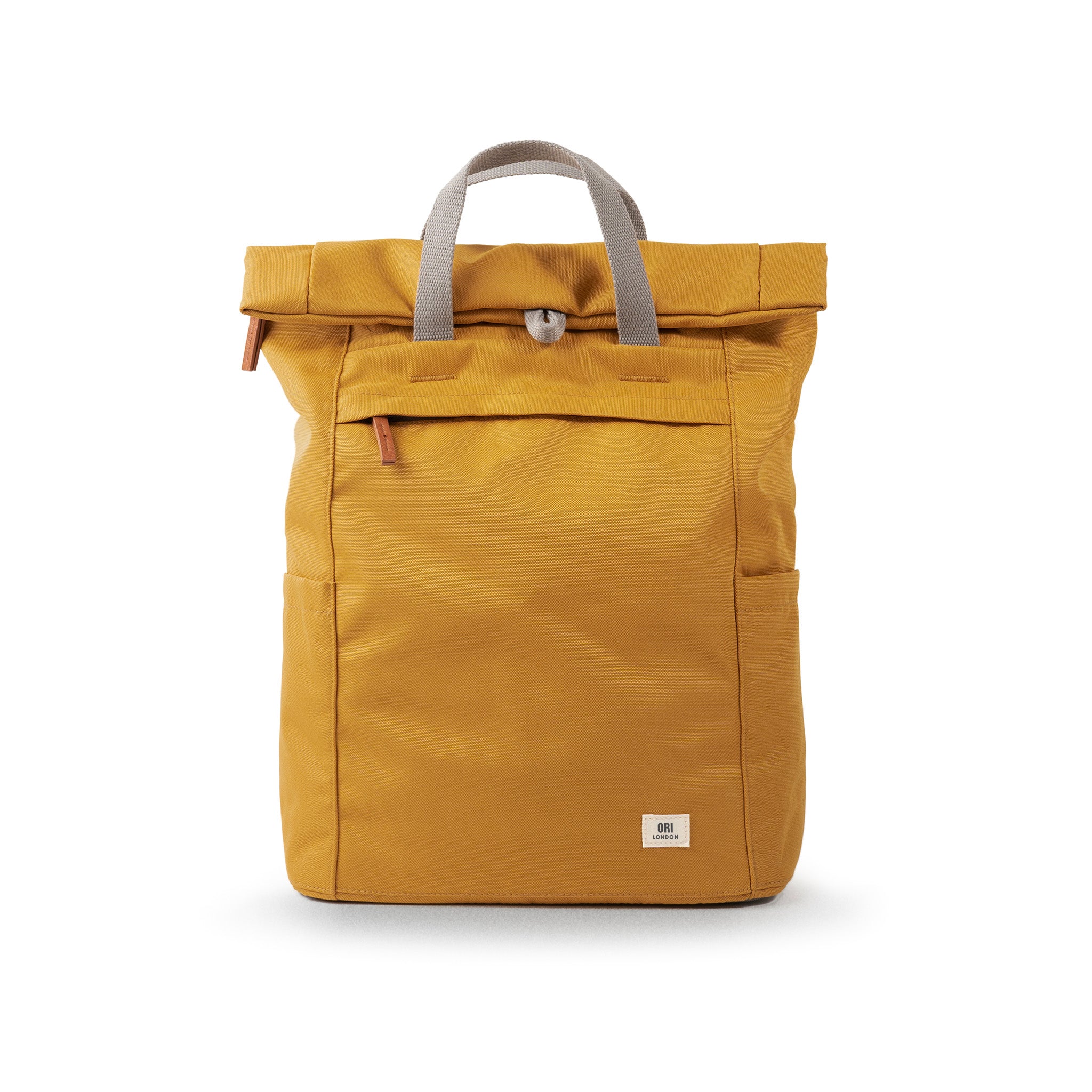 Finchley Eco-Friendly Flax Recycled Canvas Tote Bag - Sustainable & Stylish for Grocery Shopping, Beach Trips & Daily Use