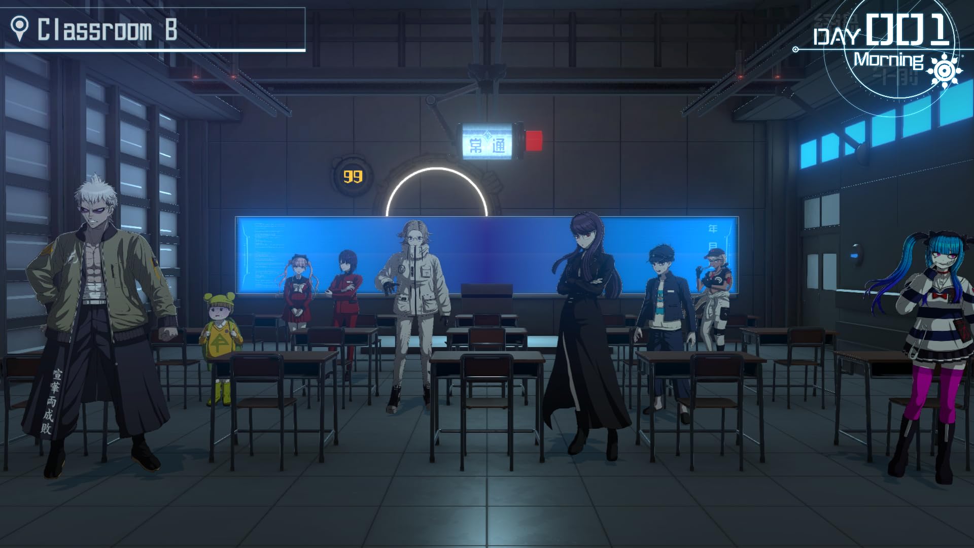 The Hundred Line - Last Defense Academy Limited Edition for Nintendo Switch - Action RPG Game for Anime & Strategy Fans - Perfect for Home Gaming & On-the-Go Play
