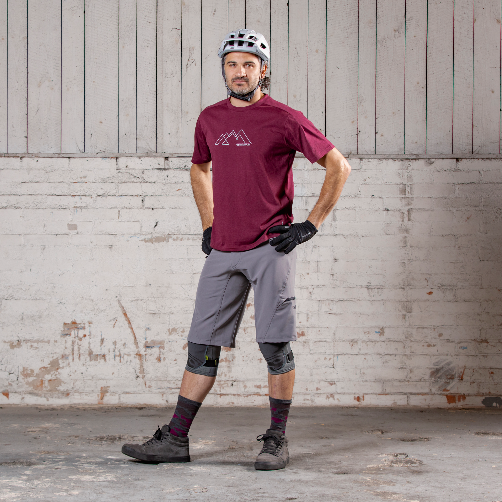 iXS Carve Evo Shorts - Men's Mountain Bike Shorts with Padded Liner, Breathable & Durable for Trail Riding & Downhill Cycling