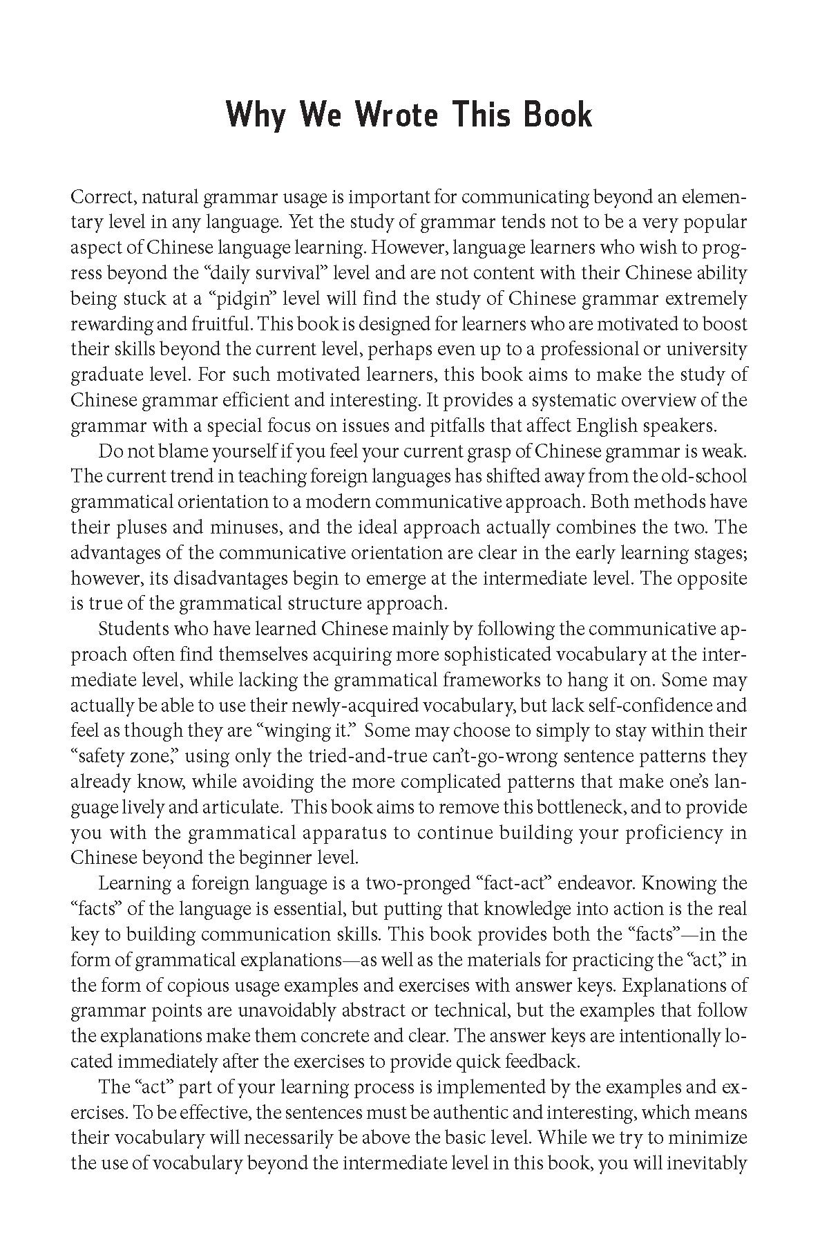 Essential Chinese Grammar: The Ultimate Guide to Writing & Speaking Like a Native - Master Everyday Chinese Usage for Travel, Business & Study (Grammar Series)