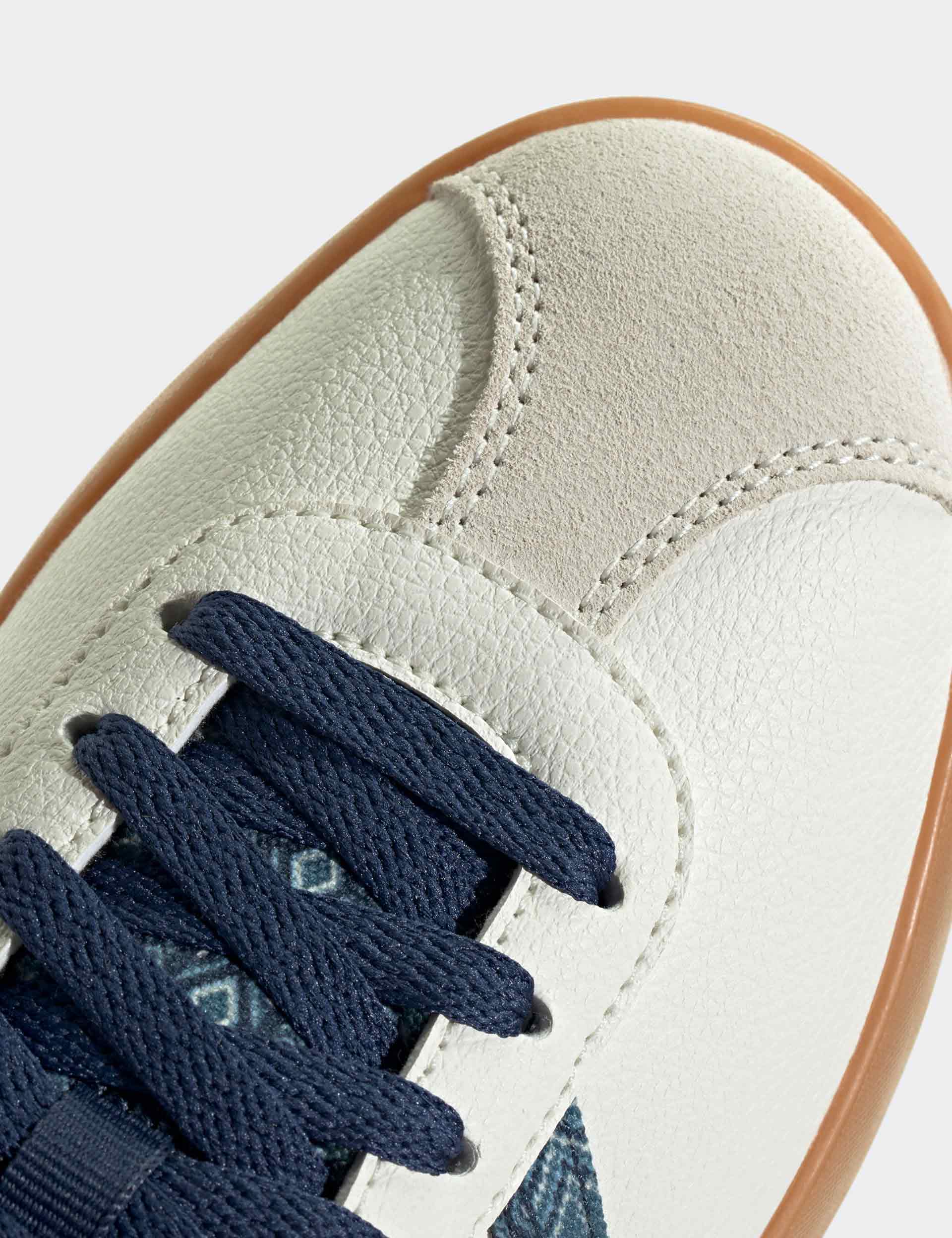 VL Court 3.0 Shoes for Men & Women - Off White/Night Indigo/Gum10 - Premium Comfort Sneakers for Running, Walking & Casual Wear