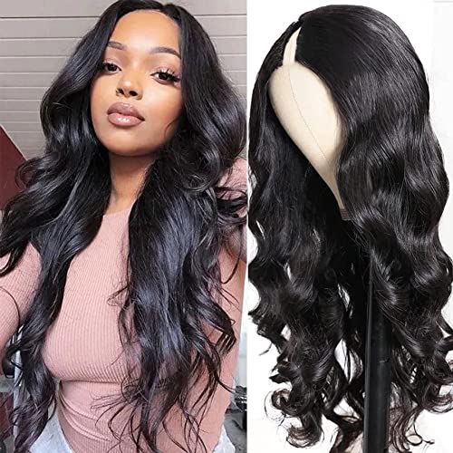 Vpart wig body wave