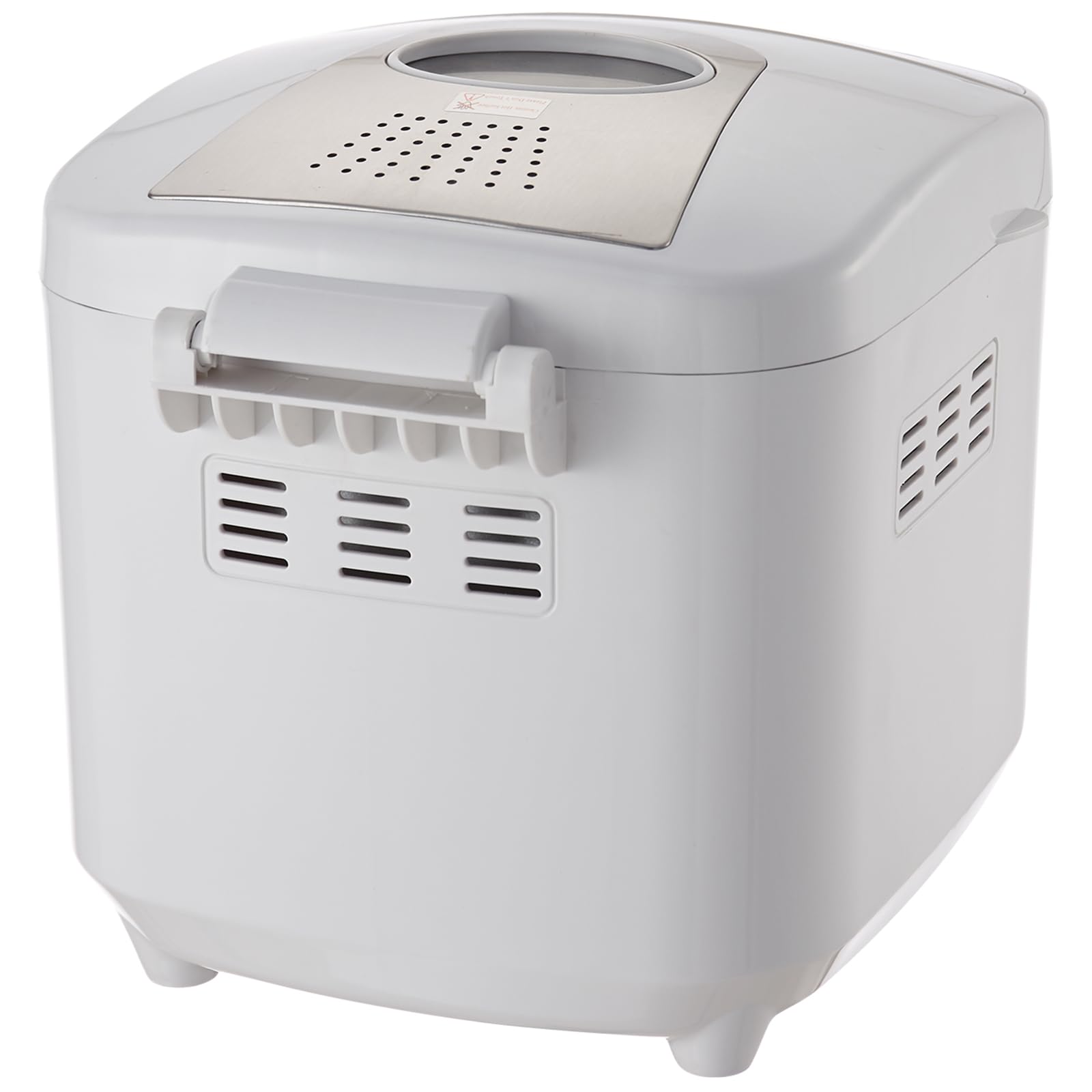 VEVOR 2LB Automatic Bread Maker Machine - 19-in-1 Programmable Dough Maker with Gluten-Free Setting, Nonstick Ceramic Pan, Whole Wheat & White Bread Options, 3 Loaf Sizes & Crust Colors - Perfect for Home Baking, Breakfast & Healthy Eating
