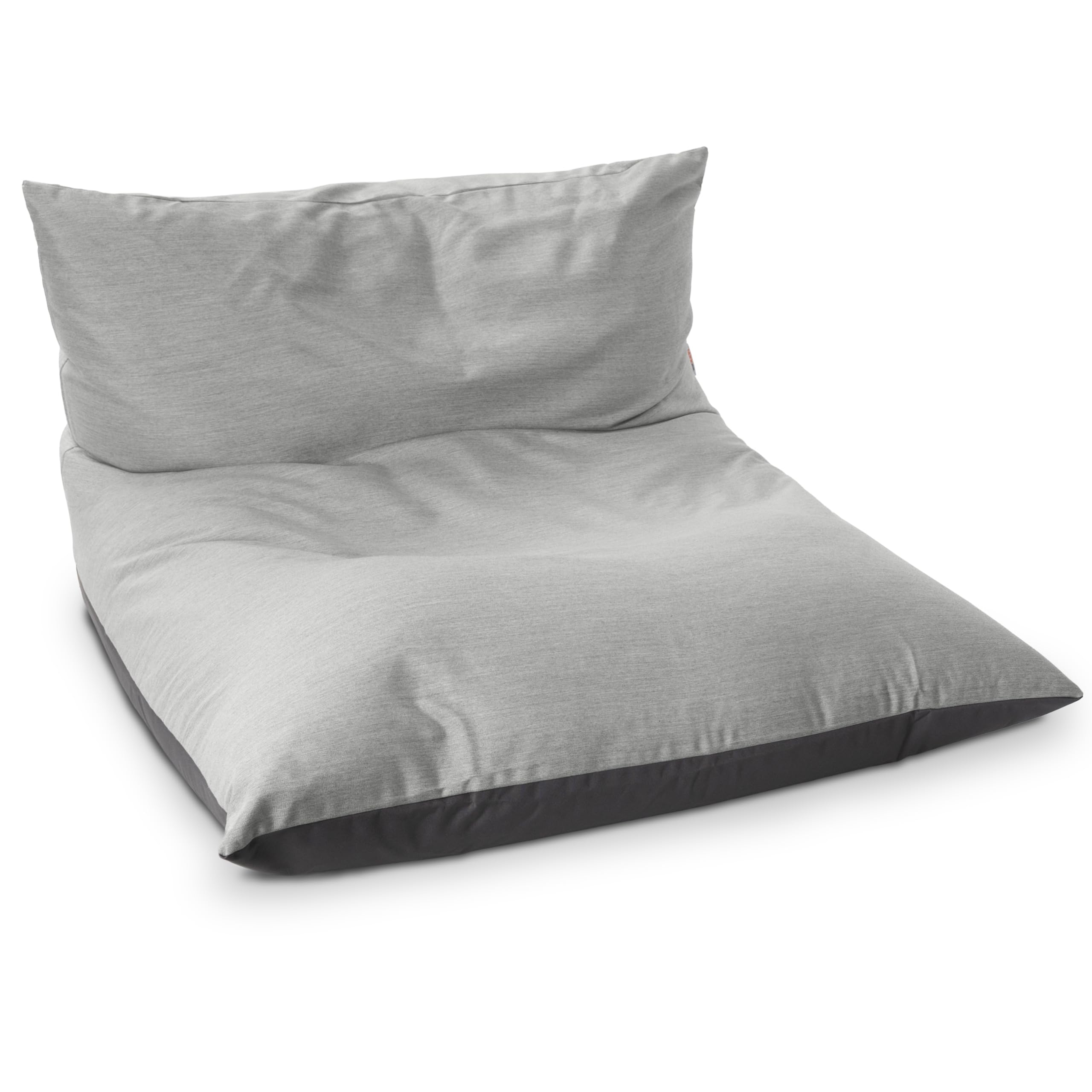 Jaxx Finster Outdoor Lounge Chair - Waterproof Bean Bag with Comfortable Granite Fabric, Perfect for Patio, Poolside, and Backyard Relaxation