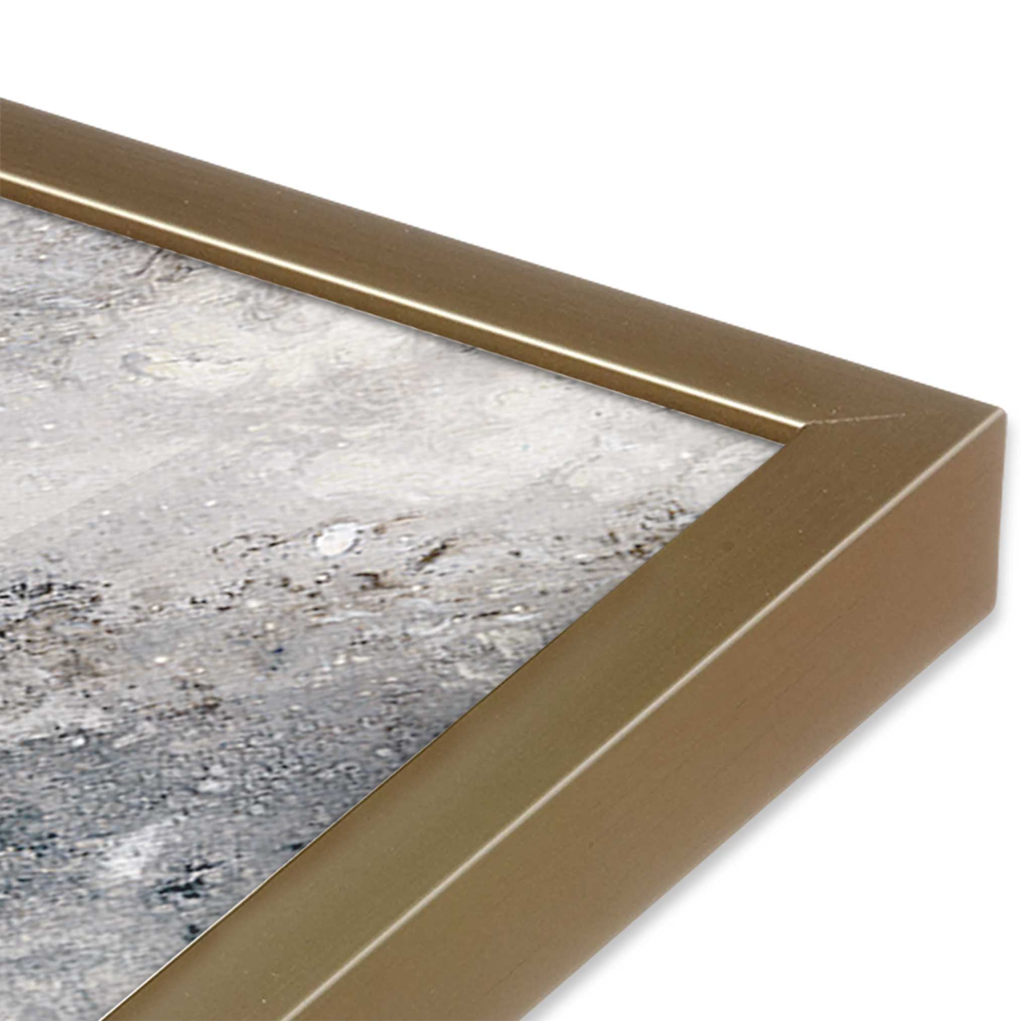 Gilded Whispers Wall Art - Set of 3 Premium Archival Matte Paper Prints - Perfect for Living Room, Bedroom & Office Decor