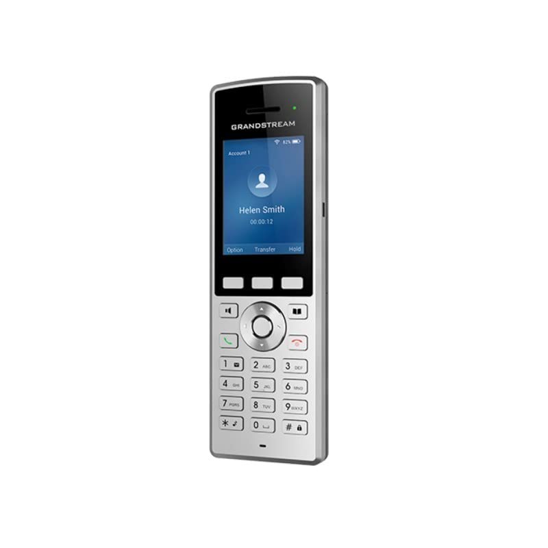 Grandstream WP822 Wireless WiFi IP Phone with HD Voice - Ideal for Home Office & Business Communication