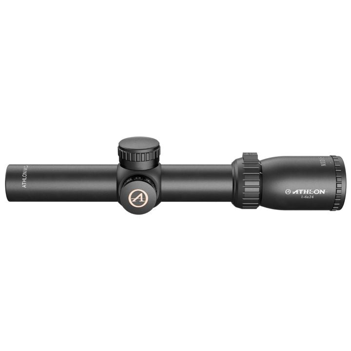Athlon MIDAS BTR GEN 2 1-6x24 30mm ATSR3 SFP Riflescope - First Focal Plane Rifle Scope for Hunting, Tactical Shooting & Long Range Precision - Durable & Waterproof for Outdoor Adventures