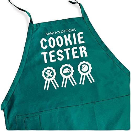 Teal Apron