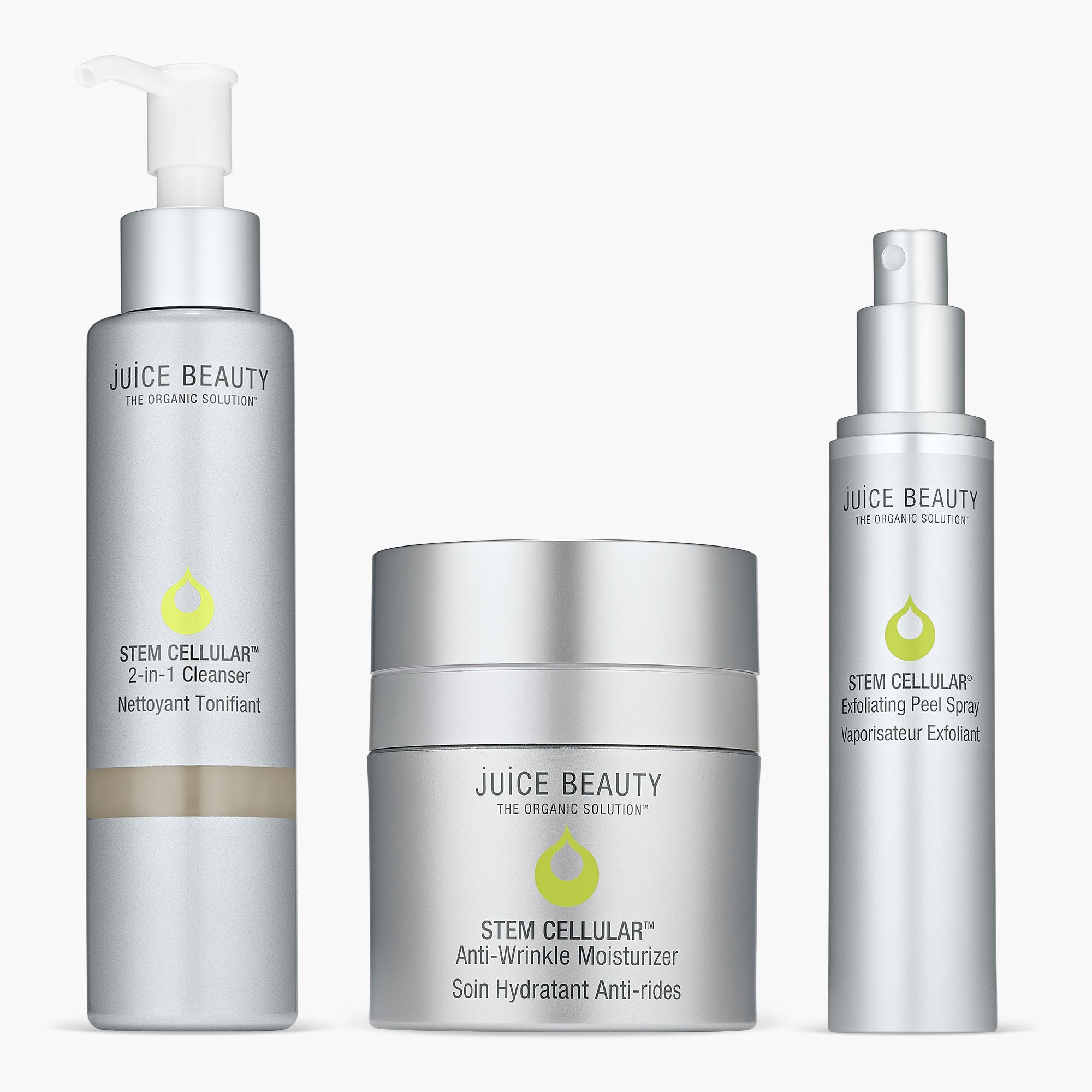 Best Smooth Skin Cellular Routine for Glowing Skin - Anti-Aging Skincare Set for Daily Use at Home & Spa