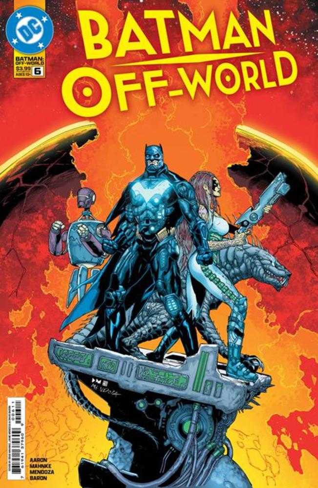 Batman Off World #6 (Of 6) Cover A by Doug Mahnke & Jaime Mendoza - DC Comics Graphic Novel - Superhero Action Adventure for Collectors & Fans - Perfect for Comic Book Enthusiasts & Batman Lovers