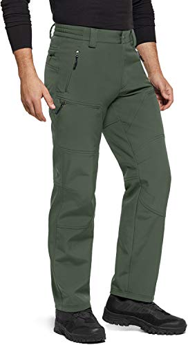 3-layer Softshell Green