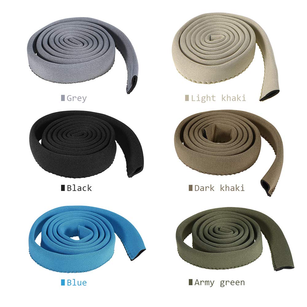 **Insulated Water Bladder Tube Cover - Thermal Hydration Hose Sleeve for Hiking, Camping & Outdoor Activities | Keeps Drinks Cold/Hot | Durable & Lightweight | Black**