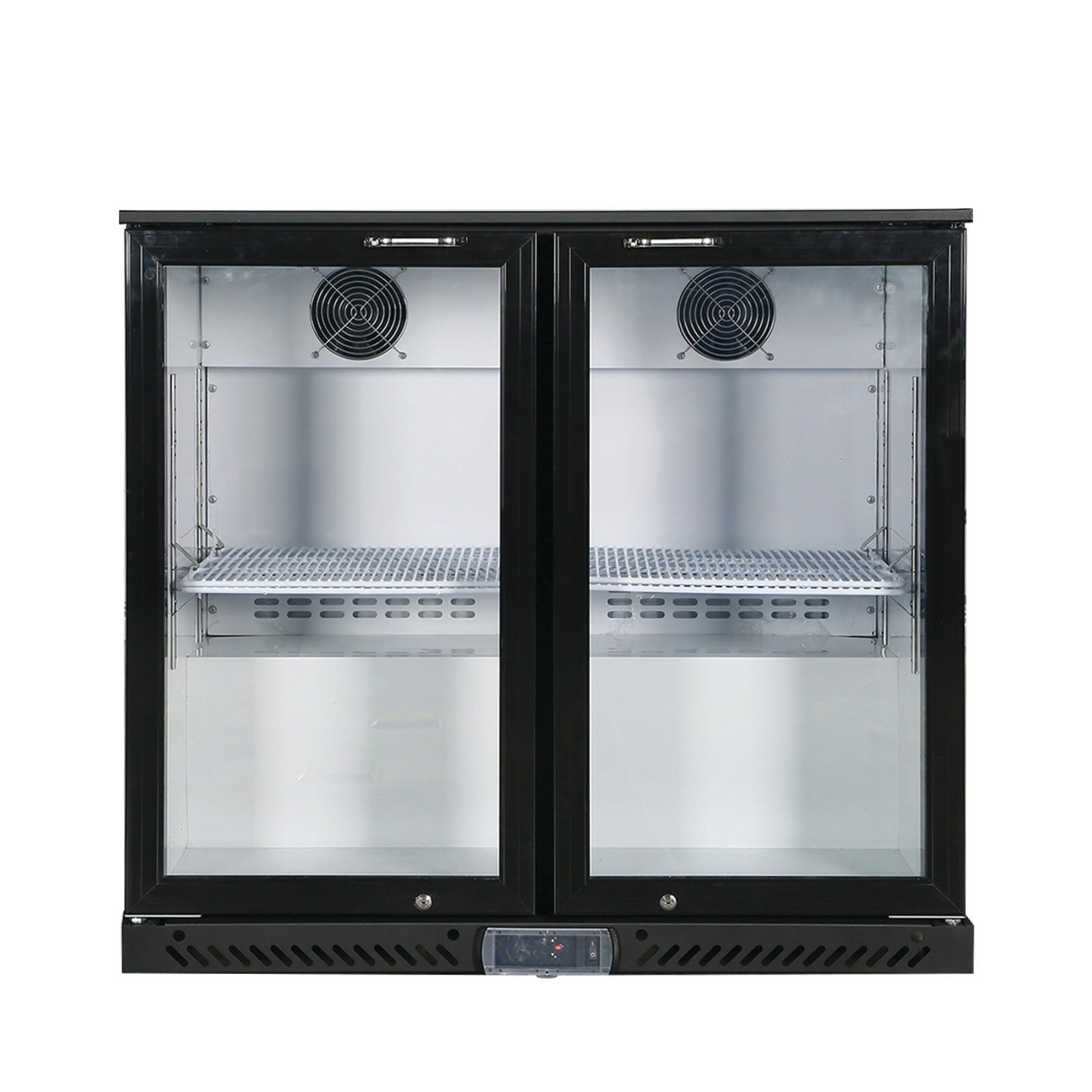 Chef AAA BC 250 Commercial 35 Undercounter Bar Refrigerator - 6 cu.ft Capacity for Restaurants, Bars & Home Kitchens