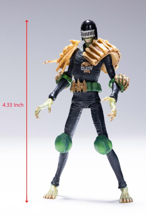 1/18 Scale HIYA 4-Inch Judge Death Action Figure - Exquisite Mini Collectible Series for Display & Diorama Scenes | Perfect for Superhero Fans & Model Enthusiasts