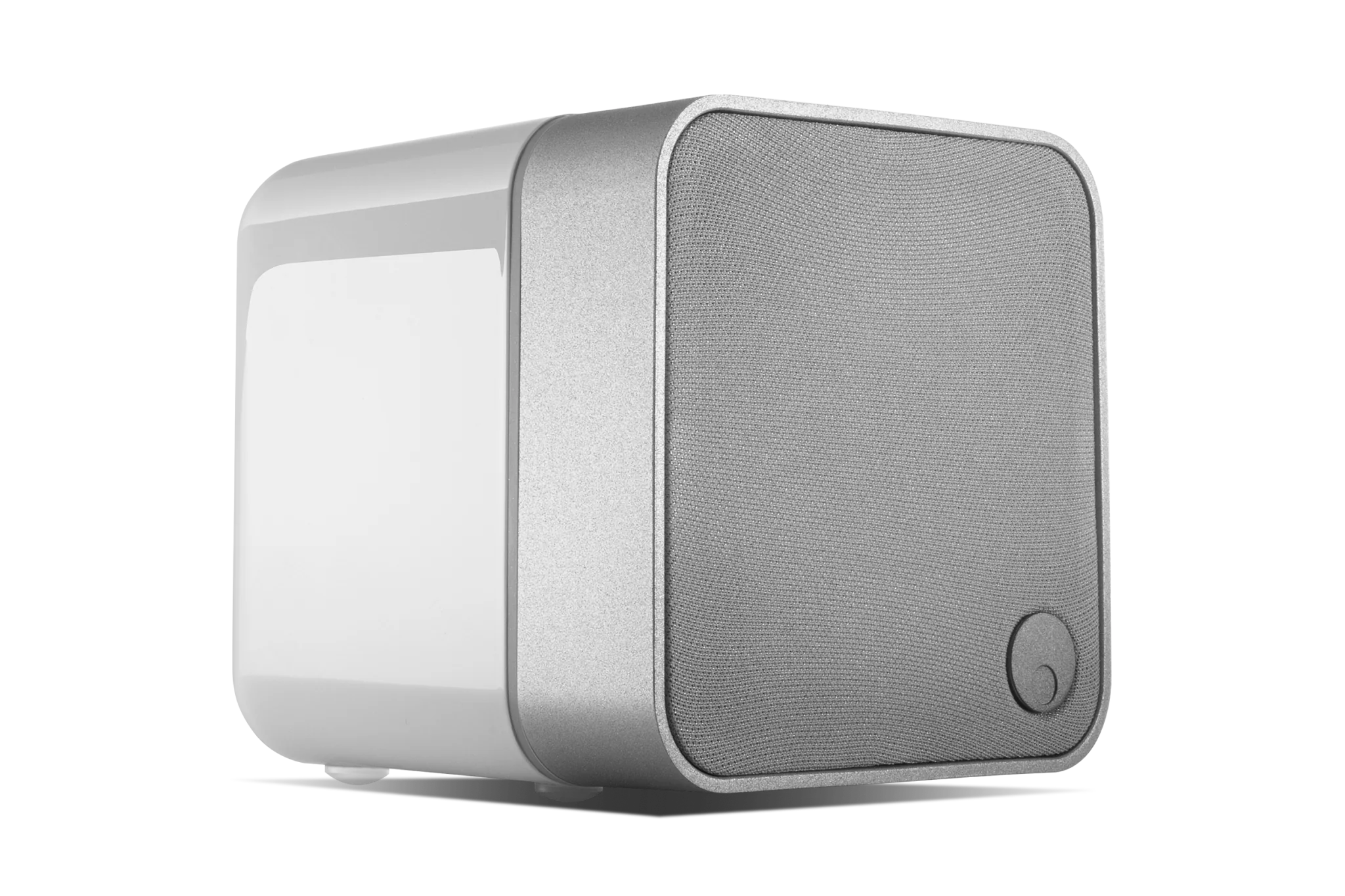 Cambridge Audio Minx Min 12 Satellite BMR Cube Speaker - Compact High-Performance Home Theater & Music System for Living Rooms, Gaming & Home Entertainment