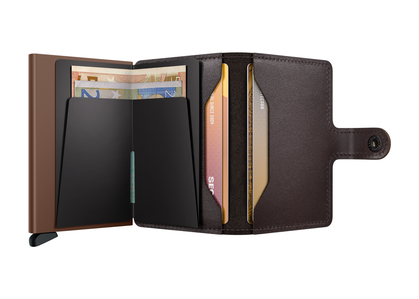 SECRID Miniwallet Original - RFID Blocking Slim Wallet for Men & Women | Compact & Secure Card Holder for Travel, Business & Everyday Use