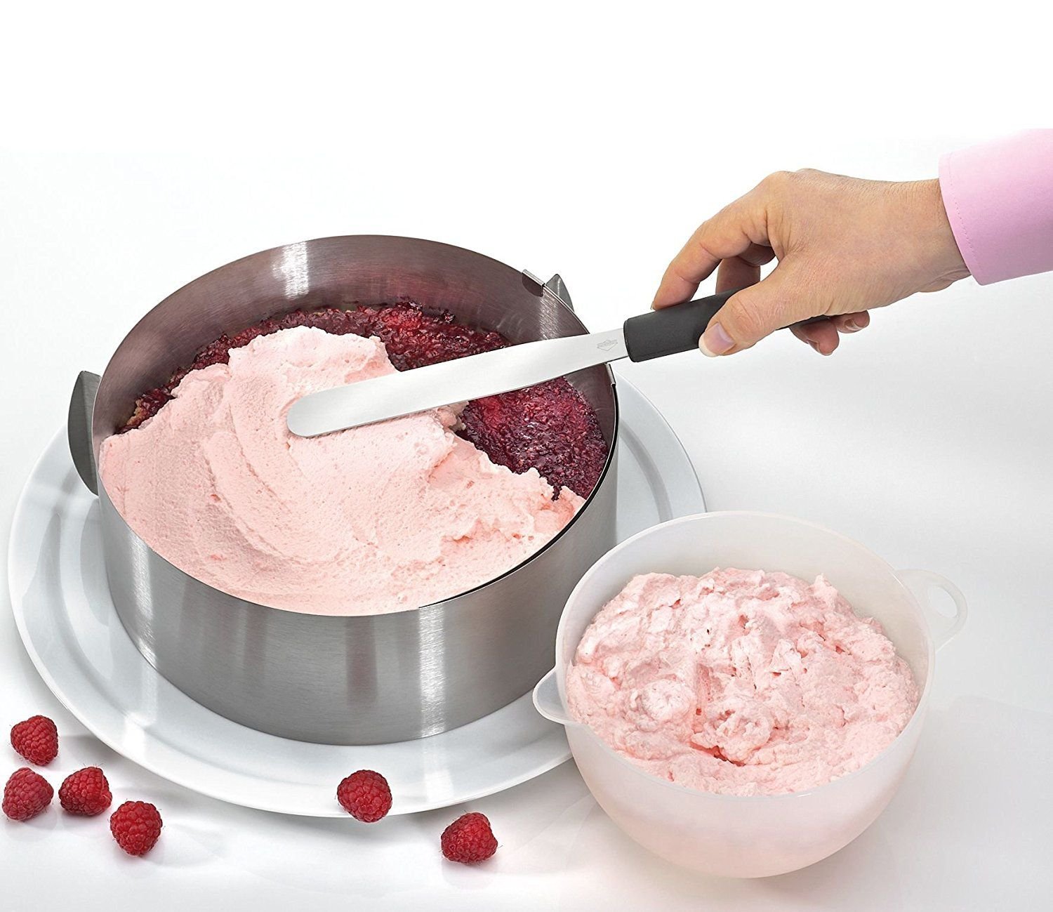 8 Inch Stainless Steel Cake Palette Knife - Professional Straight Icing Spatula for Baking, Cake Decorating & Pastry Making | Perfect for Home Bakers & Professional Chefs