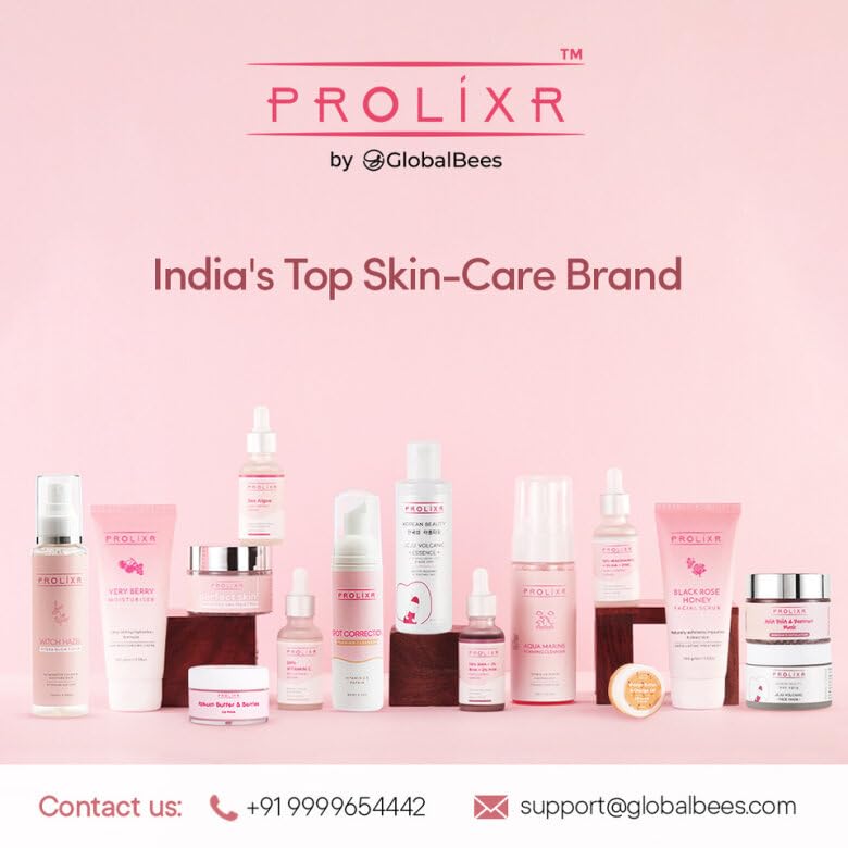 Prolixr Kokum Butter & Berry Overnight Lip Mask - Repair Chapped, Dry & Pigmented Lips - Deep Hydration for All Skin Types - Cruelty Free - Pack of 2 - Perfect for Nighttime Lip Care & Winter Lip Treatment