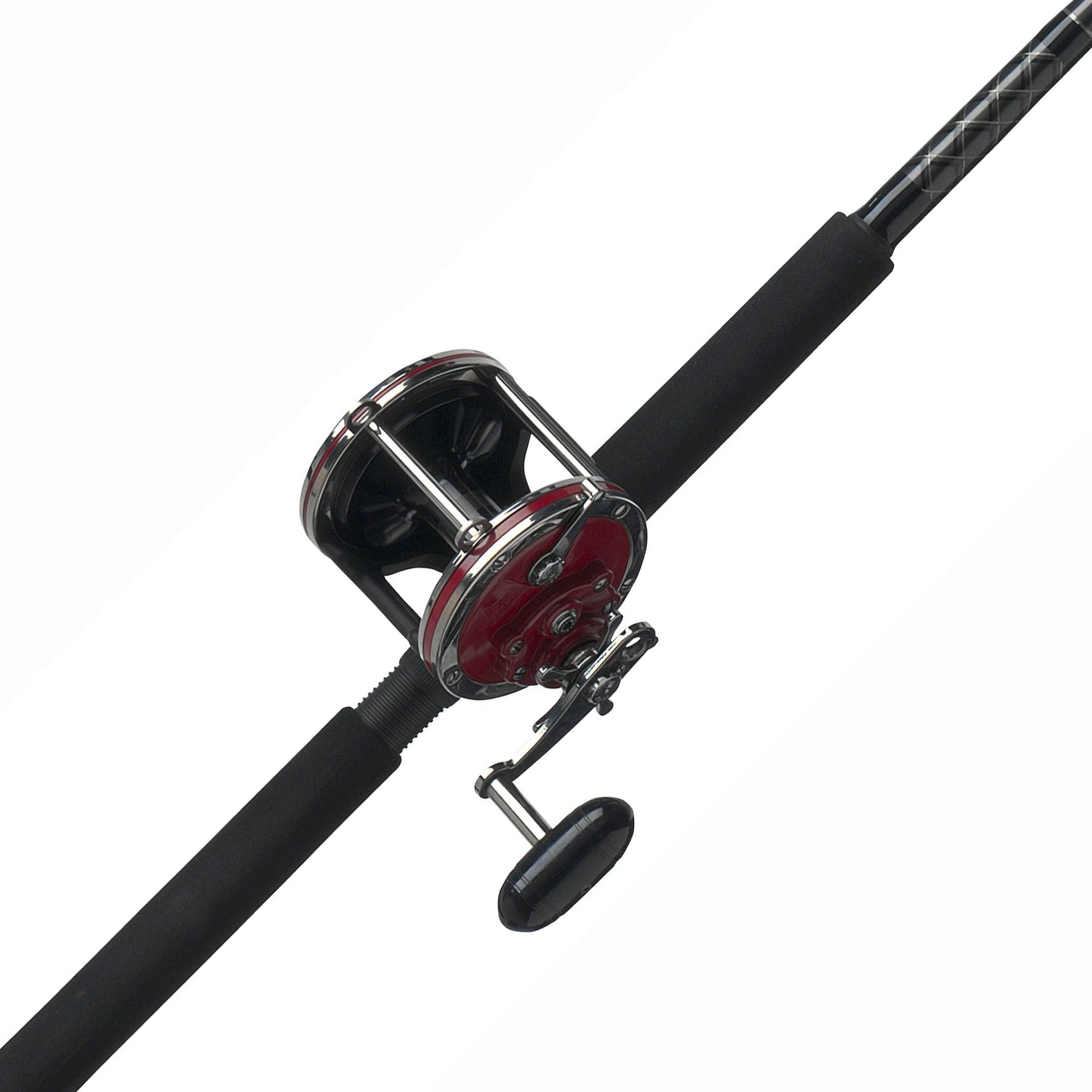 Senator® Conventional Fishing Rod and Reel Combo - Saltwater & Freshwater Fishing Gear for Offshore, Surf, and Pier Angling