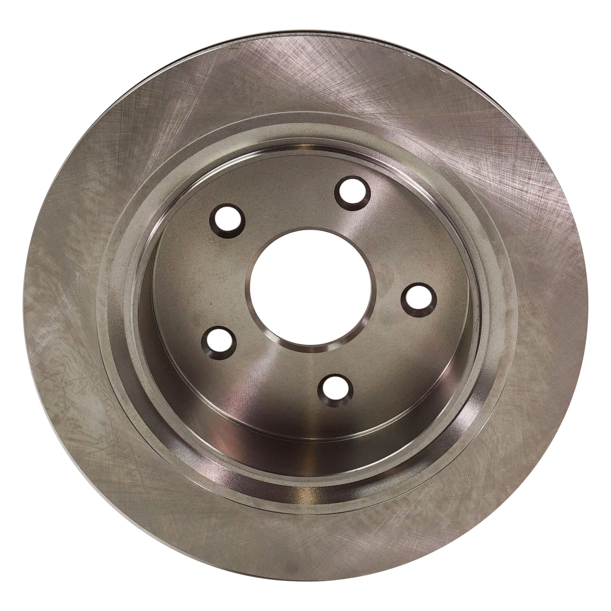 2002 Dodge Ram 1500 Front & Rear Brake Disc and Pad Kit - Semi-Metallic Plain Surface Natural Cast Iron 5-Lug | Perfect for Highway Driving and Heavy-Duty Towing