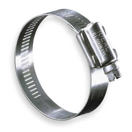 Stainless Steel Hose Clamp 4 to 6-1/8 Inch SAE 612 Standard - Pack of 5 for Automotive, Marine & Industrial Applications