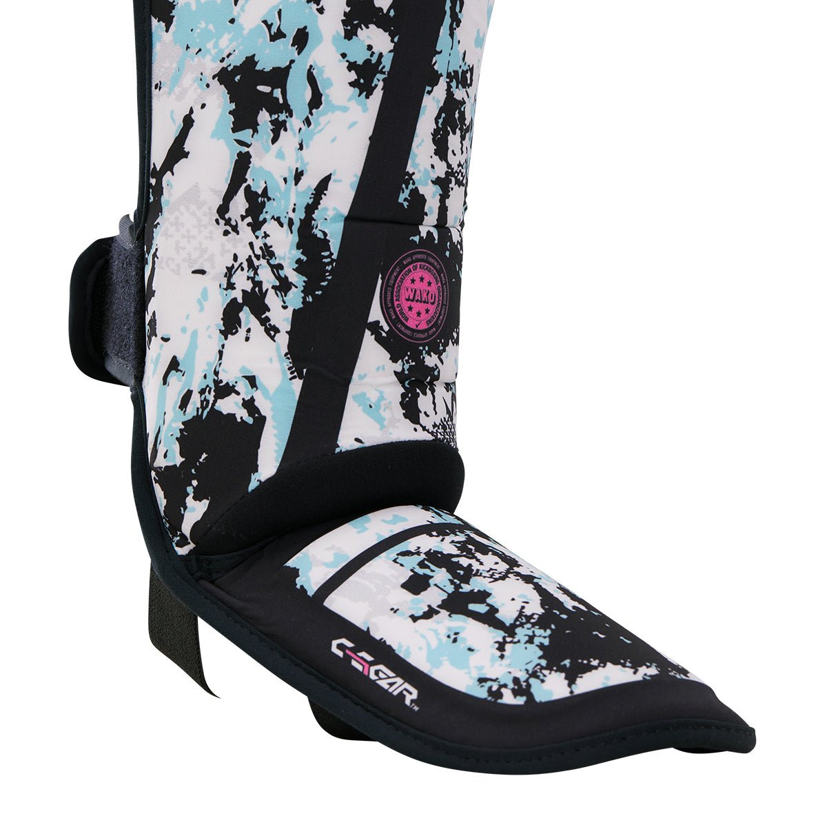 C Gear Sport Respect Shin Instep Guard - Protective Gear for Soccer, Football & Martial Arts - Perfect for Training & Games