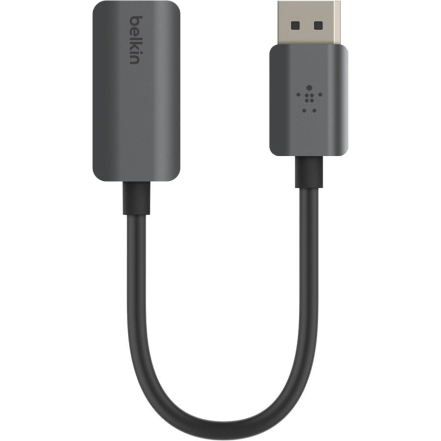 Belkin Active DisplayPort to HDMI Adapter 4K 60Hz - High-Speed Digital Video Converter for PC, Laptop, Monitor - Perfect for Home Office, Gaming & Presentations