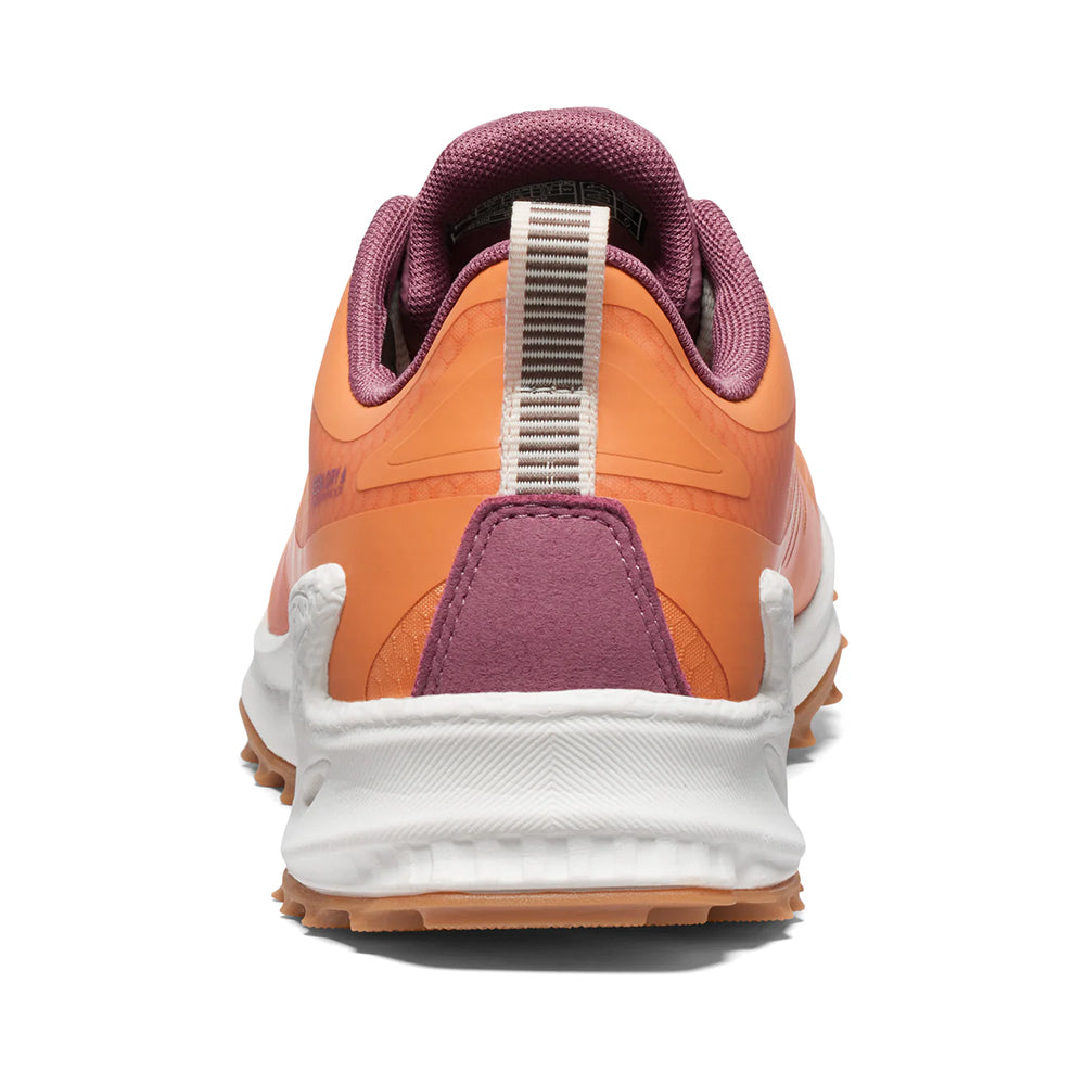 Zionic WP Women's Running Shoes - Tangerine/Star White | Lightweight & Breathable for Jogging, Gym Workouts & Outdoor Activities