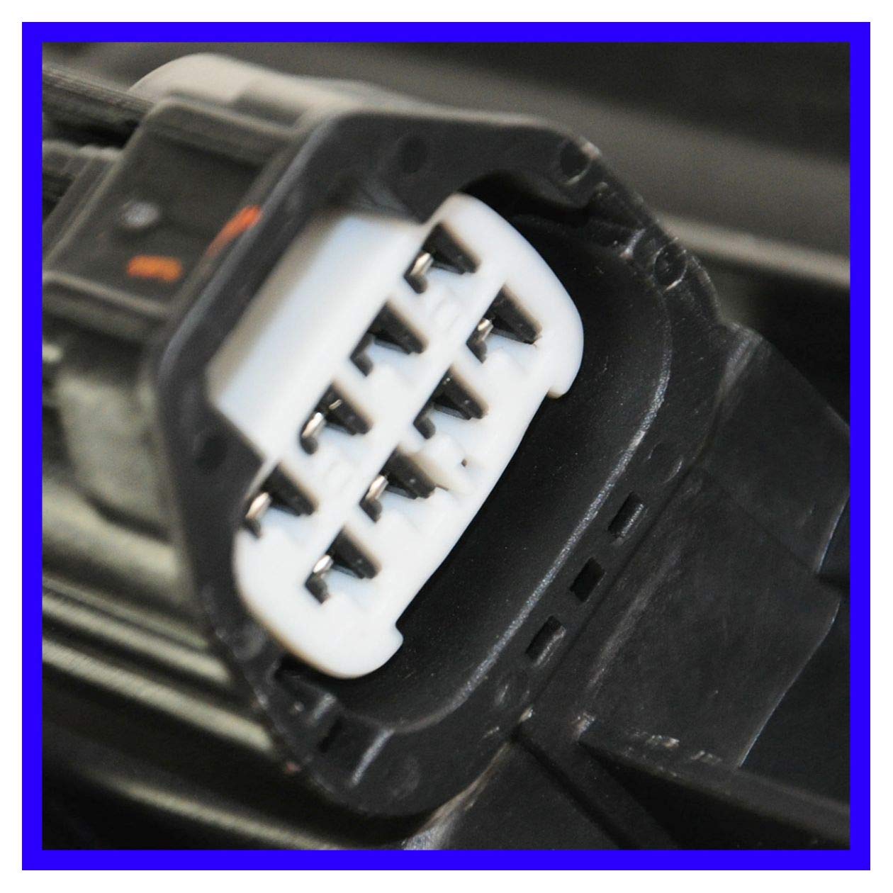 Right Headlight Assembly Halogen Passenger Side Compatible with 2010-2012 Mazda CX-9 - Replacement for MA2519145 - Perfect for Night Driving & Road Safety