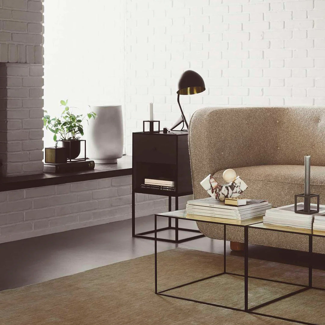 Modern Frame Sideboard with 1 Drawer - Stylish Storage Cabinet for Living Room, Dining Room, or Entryway Organization