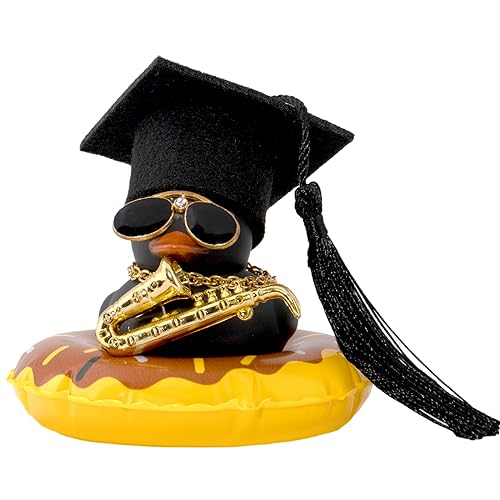 N-black-bachelor Hat-donut