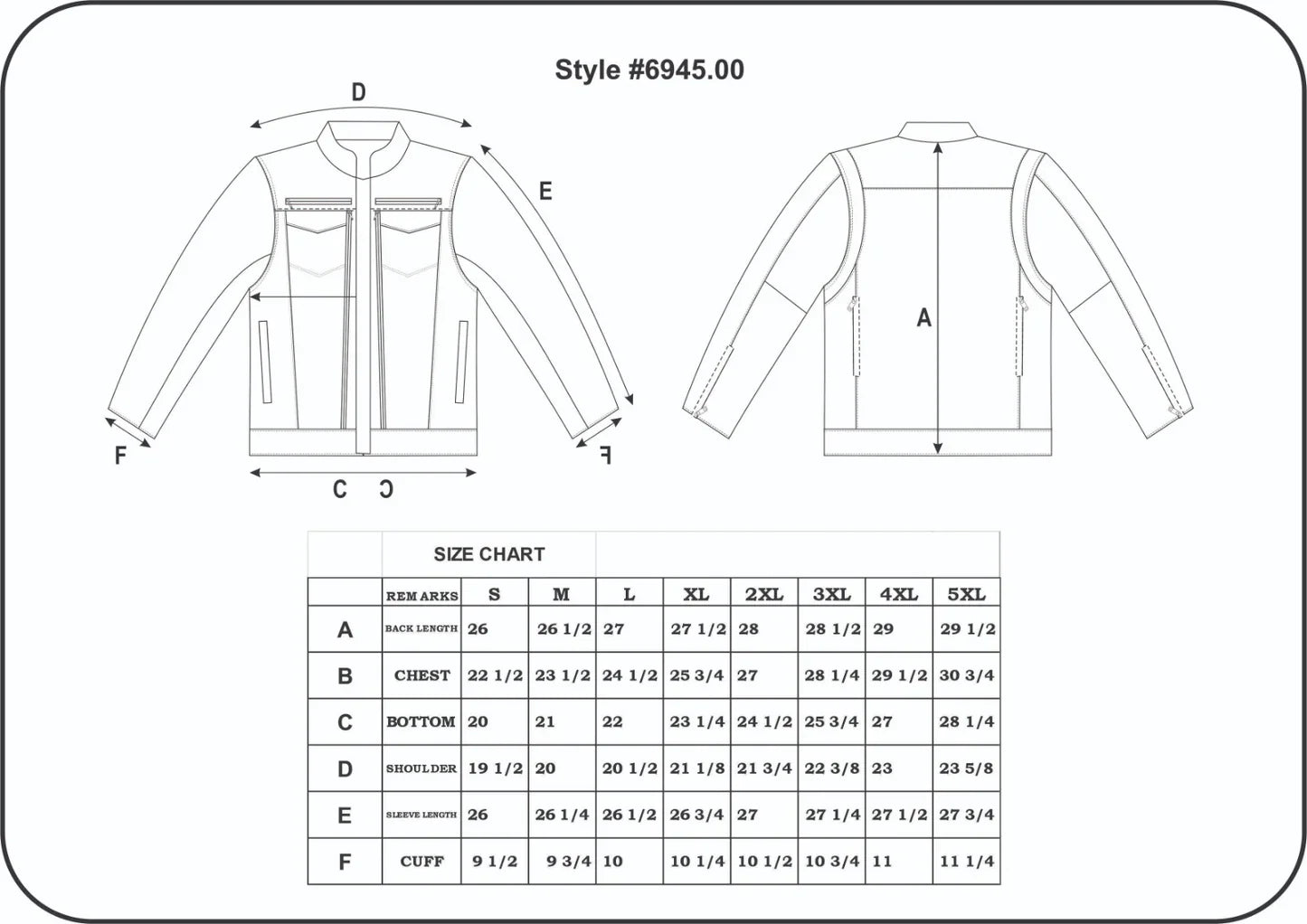 UNIK Leather Co. Men's Rampage Genuine Leather Motorcycle Jacket - Stylish & Durable Biker Jacket for Riding & Casual Wear
