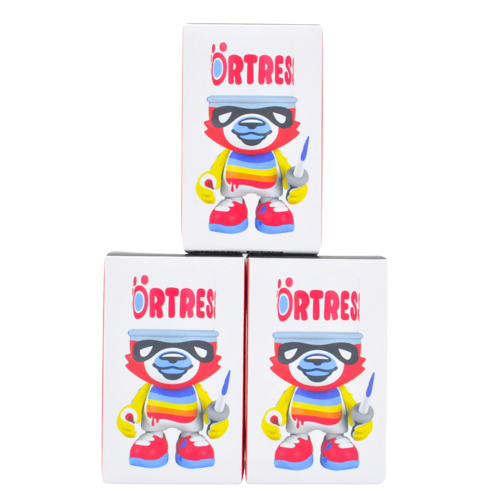 3-Pack Superplastic Kranky Series One Sealed Blind Box Collectible Figures - Perfect for Home Display, Office Decor & Gift Giving