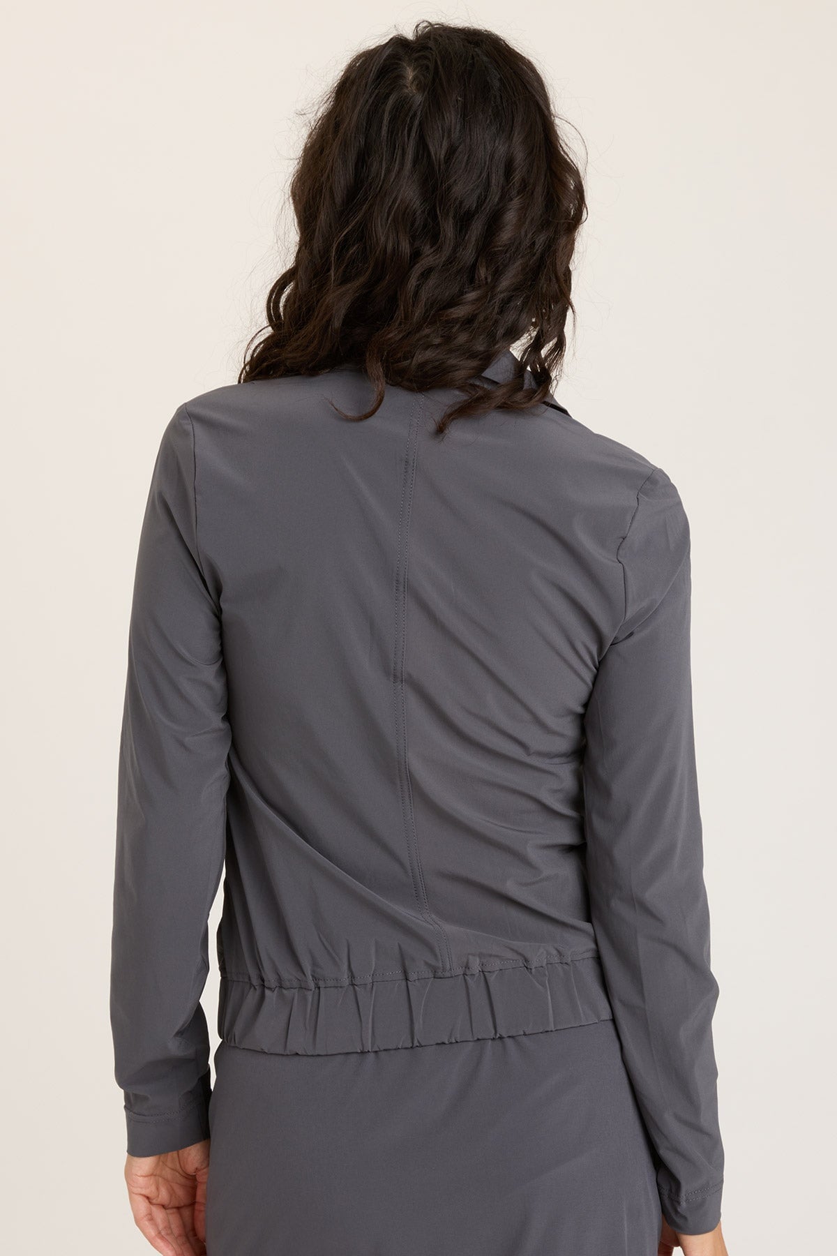 Momentum Jacket Charcoal - Lightweight Waterproof Windbreaker for Men & Women - Perfect for Hiking, Running, and Outdoor Adventures