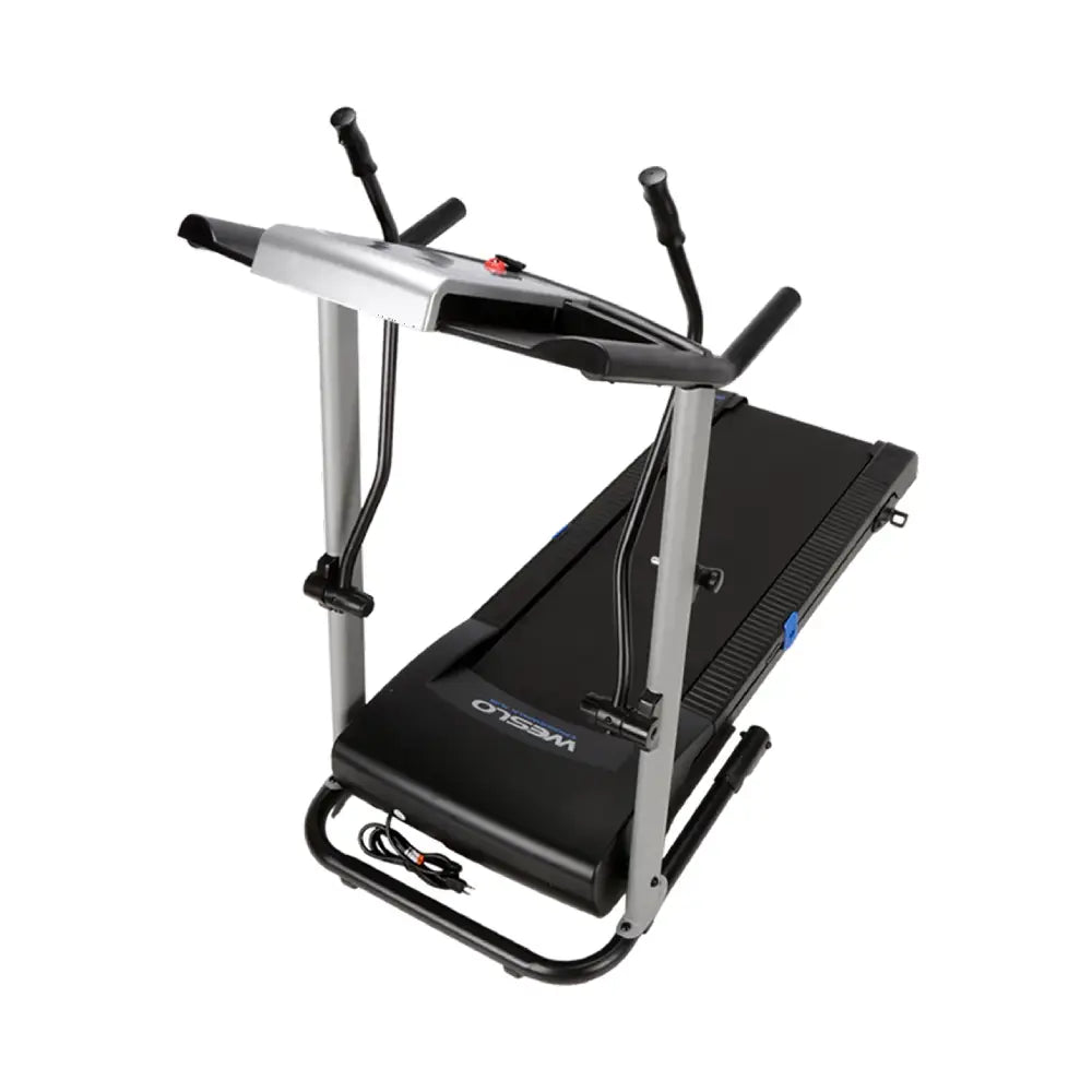 Weslo CrossWalk 5.2t Folding Treadmill - Compact Home Gym Equipment for Cardio Workouts & Indoor Running | Perfect for Small Spaces & Home Fitness