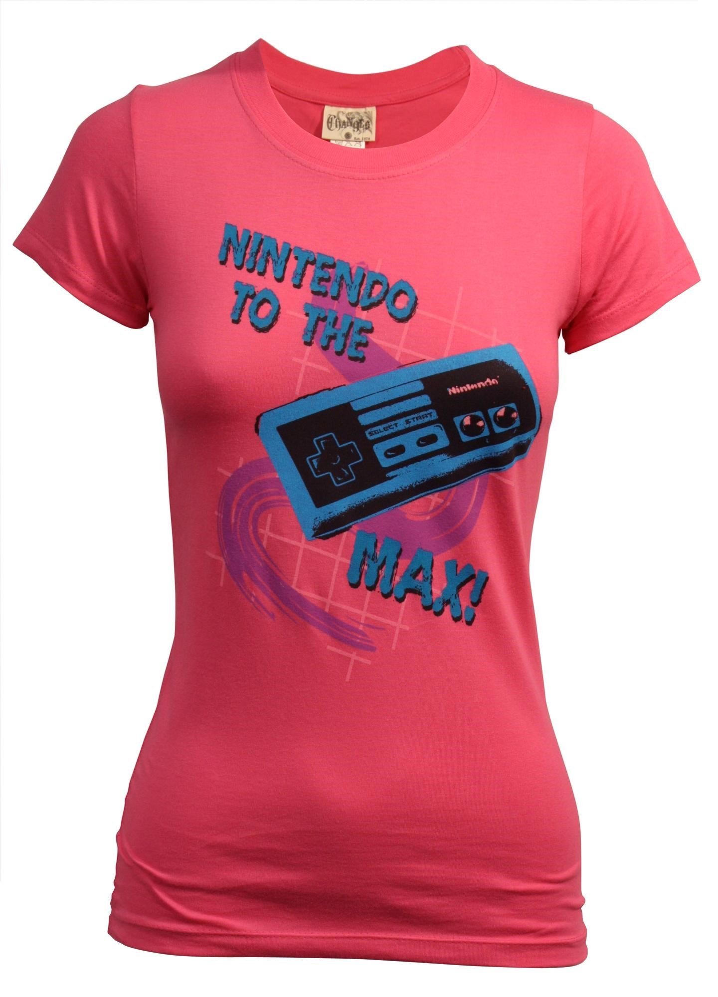 Nintendo to The Max Juniors T-Shirt - Official Licensed Gaming Tee for Kids & Teens - Perfect for Gaming Events, Birthday Gifts & Casual Wear