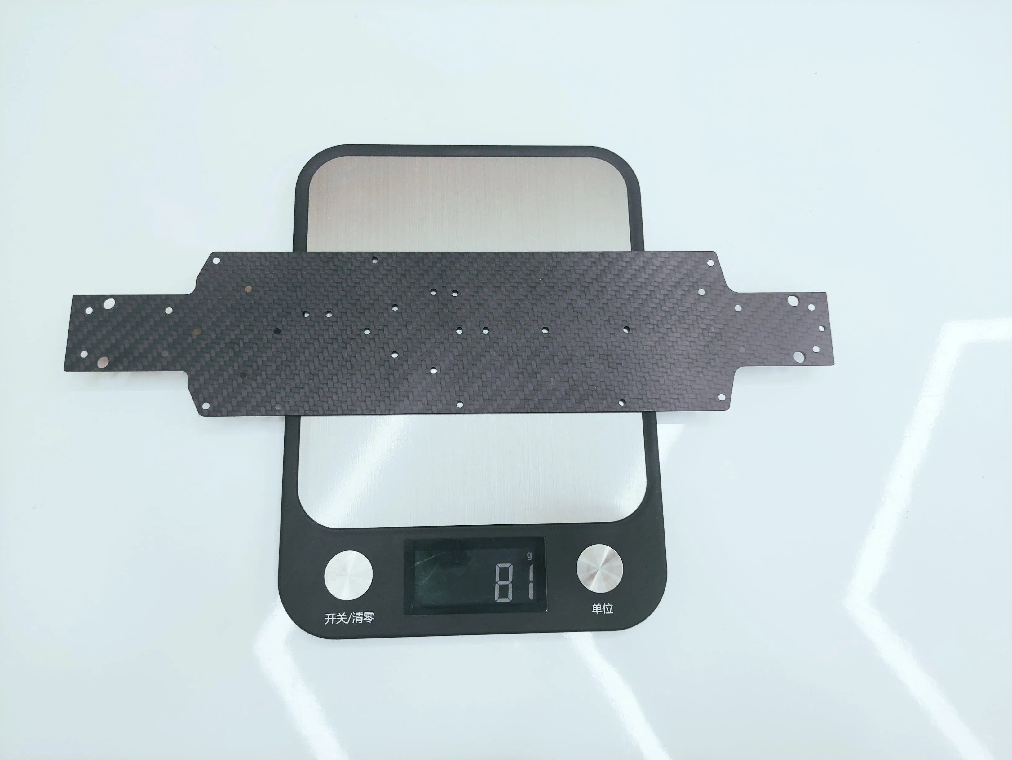 High-Performance Carbon Fiber Chassis Kit Upgrade for WLToys 104001 RC Car - Durable & Lightweight Replacement Parts for Racing & Off-Road Adventures