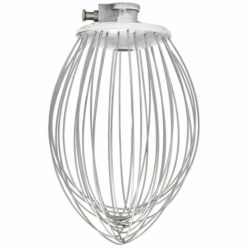 Hobart Legacy D Wire Whip for 60 Qt Mixers - Stainless Steel Replacement Attachment for Commercial Kitchen Mixers - Perfect for Baking, Whipping Cream, and Mixing Dough