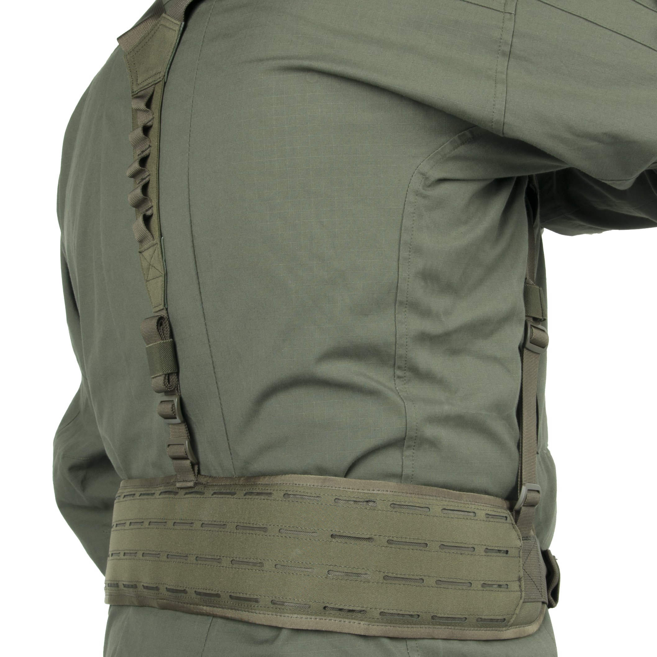Ghost Tactical Backpack 31L - Military Grade Durable Rucksack for Hiking, Camping & Airsoft | Waterproof Molle System & Laptop Compartment